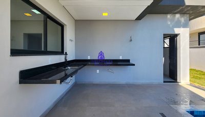 Casa de Condomínio, 3 quartos - Foto 4