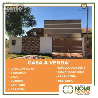 Casa, 4 quartos, 120 m² - Foto 1
