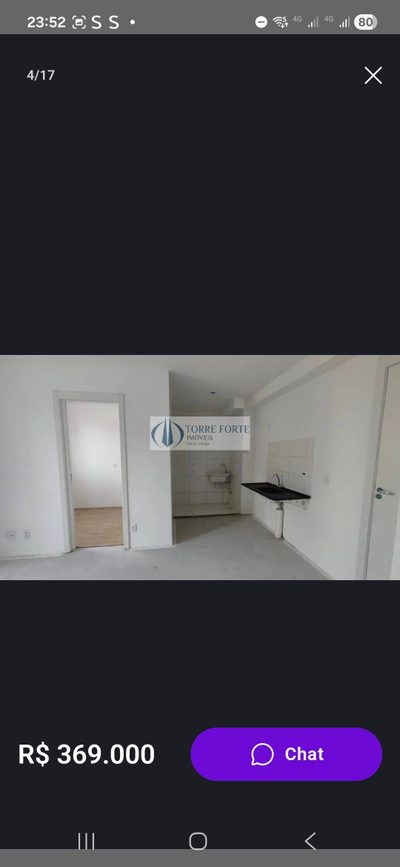 Apartamento, 2 quartos, 37 m² - Foto 2