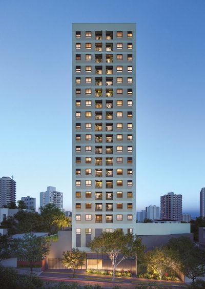 Apartamento, 2 quartos, 46 m² - Foto 1