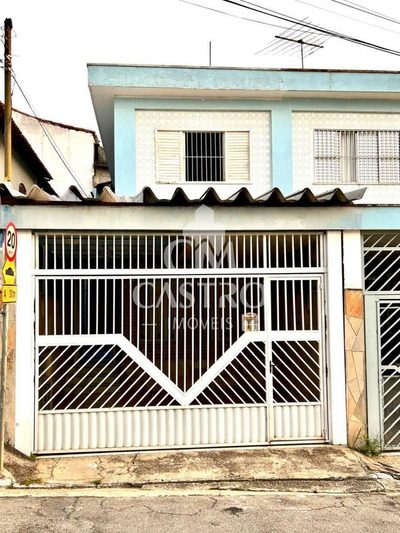 Sobrado, 3 quartos, 109 m² - Foto 1