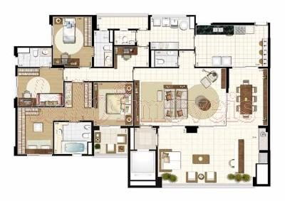 Apartamento, 3 quartos, 200 m² - Foto 5
