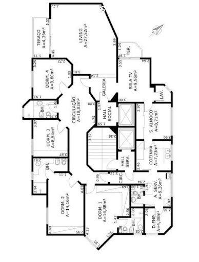 Apartamento, 3 quartos, 180 m² - Foto 5