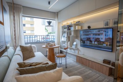 Apartamento, 1 quarto, 3033 m² - Foto 3