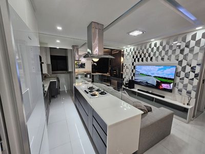 Apartamento, 2 quartos, 60 m² - Foto 2