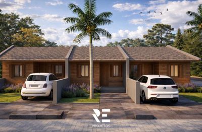 Casa, 2 quartos, 40 m² - Foto 2