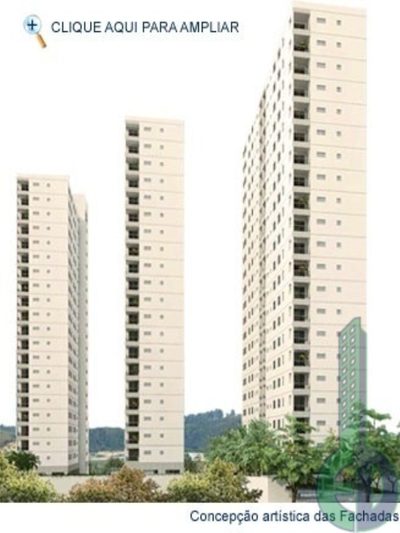Apartamento, 3 quartos, 59 m² - Foto 1
