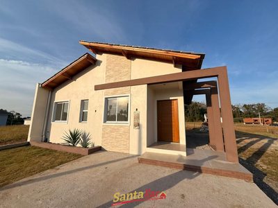 Casa, 2 quartos, 51 m² - Foto 1
