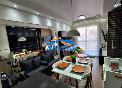 Apartamento, 2 quartos, 54 m² - Foto 2