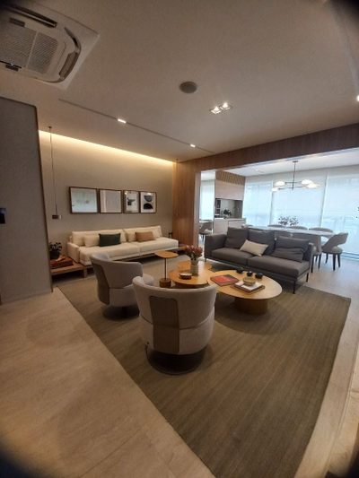 Apartamento, 3 quartos, 125 m² - Foto 1