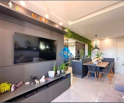 Apartamento, 2 quartos, 60 m² - Foto 3
