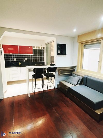 Apartamento, 1 quarto, 37 m² - Foto 1
