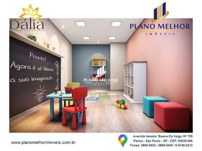 Apartamento, 2 quartos, 35 m² - Foto 2