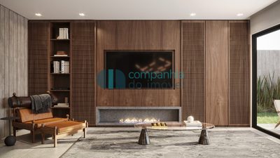 Casa de Condomínio, 3 quartos - Foto 4