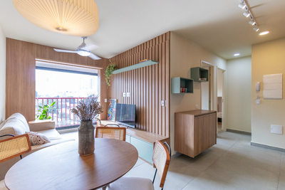 Apartamento, 2 quartos, 45 m² - Foto 1
