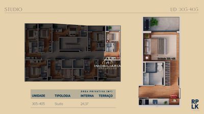 Kitnet-Studio, 24 m² - Foto 3