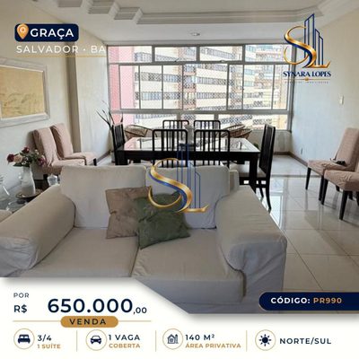 Apartamento, 3 quartos, 140 m² - Foto 1
