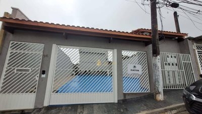 Sobrado, 2 quartos, 67 m² - Foto 1