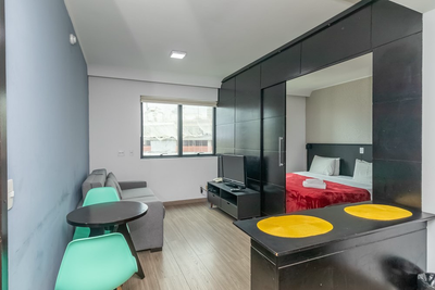 Apartamento, 1 quarto, 27 m² - Foto 1