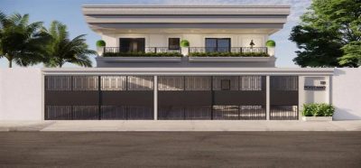 Sobrado, 2 quartos, 56 m² - Foto 1