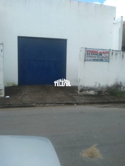 Depósito-Galpão, 341 m² - Foto 1