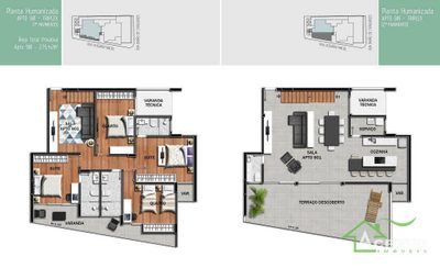 Apartamento, 3 quartos, 93 m² - Foto 3