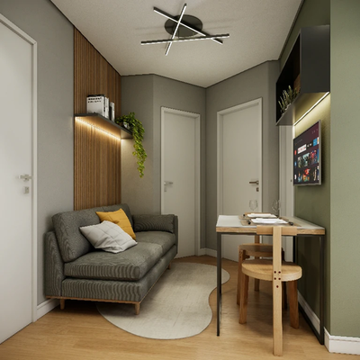 Apartamento, 1 quarto, 26 m² - Foto 4