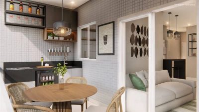 Apartamento, 2 quartos, 61 m² - Foto 3