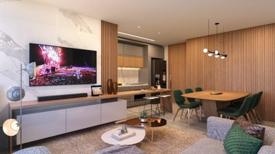 Apartamento, 1 quarto, 87 m² - Foto 3