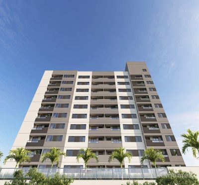Apartamento, 2 quartos, 37 m² - Foto 2