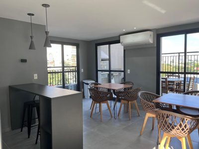 Apartamento, 1 quarto, 35 m² - Foto 2