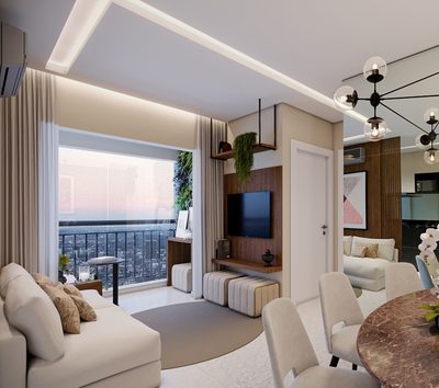 Apartamento, 2 quartos, 41 m² - Foto 3