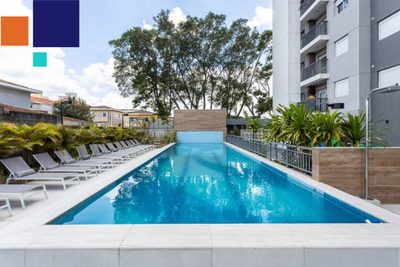 Apartamento, 2 quartos, 44 m² - Foto 2