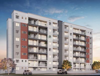 Apartamento, 2 quartos, 49 m² - Foto 1