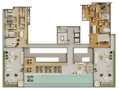 Casa, 3 quartos, 214 m² - Foto 1