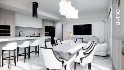 Apartamento, 2 quartos, 83 m² - Foto 2