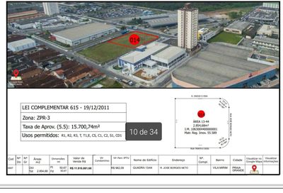 Terreno, 2854 m² - Foto 1