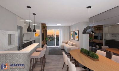Apartamento, 2 quartos, 89 m² - Foto 2