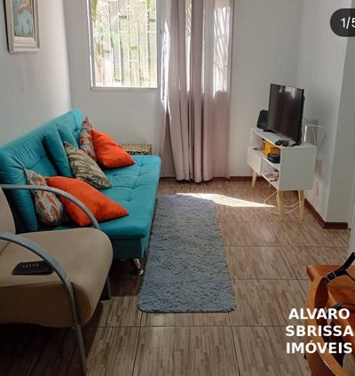 Apartamento, 1 quarto, 45 m² - Foto 1