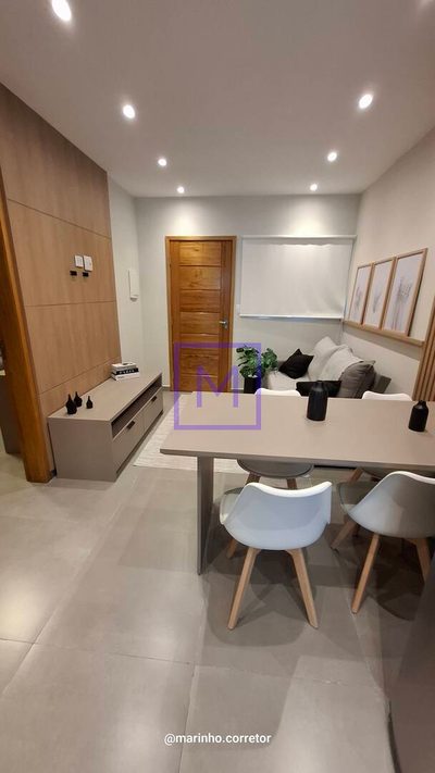 Apartamento, 2 quartos, 52 m² - Foto 2