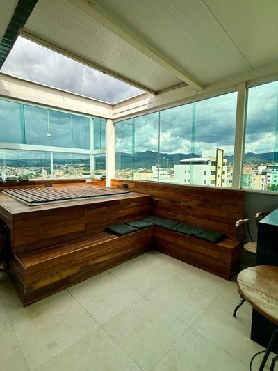 Cobertura, 2 quartos, 110 m² - Foto 4