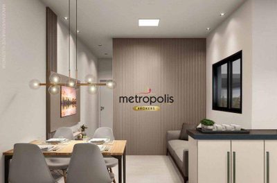 Cobertura, 2 quartos, 55 m² - Foto 2