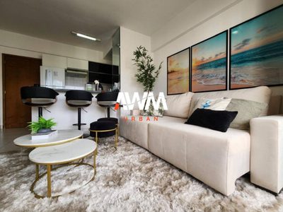 Apartamento, 1 quarto, 46 m² - Foto 1