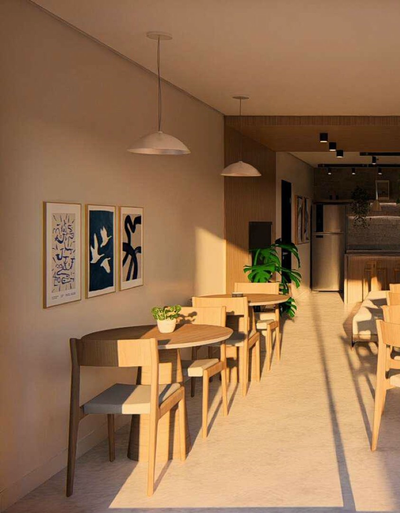 Apartamento, 1 quarto, 37 m² - Foto 5