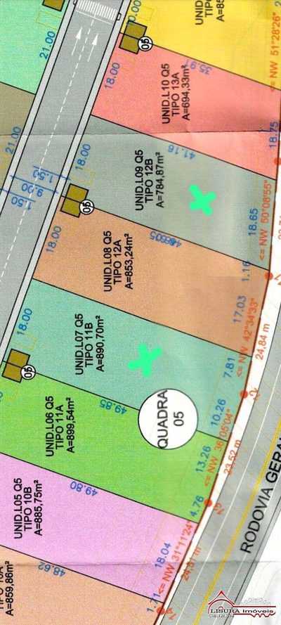 Terreno, 890 m² - Foto 1