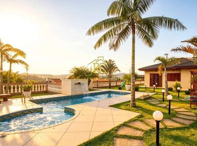 Casa, 5 quartos, 280 m² - Foto 1
