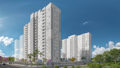 Apartamento, 2 quartos, 35 m² - Foto 2