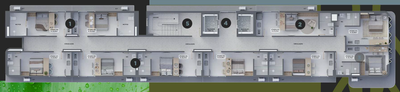 Casa, 1 quarto, 34 m² - Foto 4