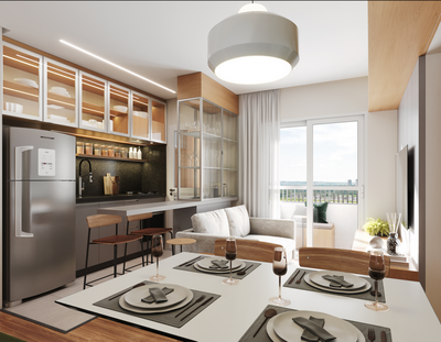 Apartamento, 2 quartos, 47 m² - Foto 1
