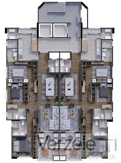 Apartamento, 3 quartos, 113 m² - Foto 4
